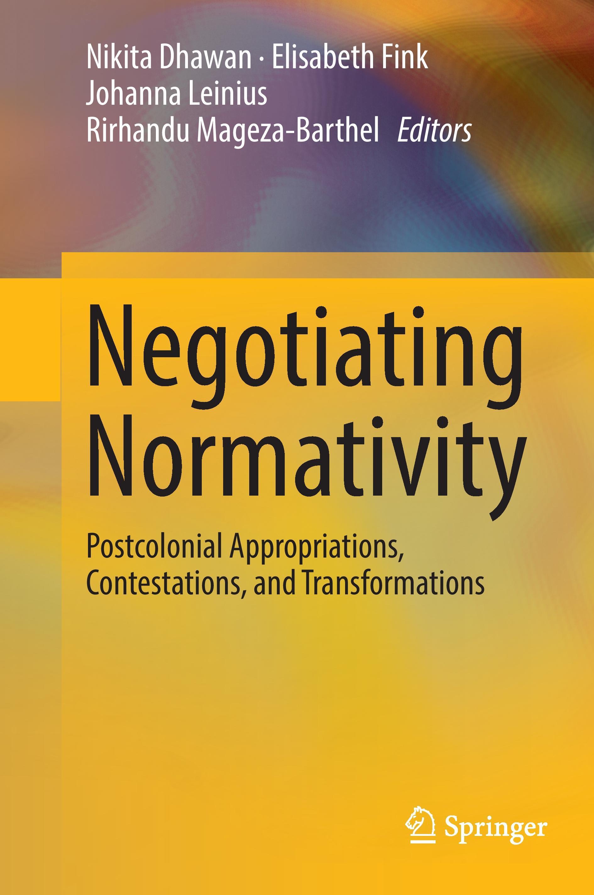 Negotiating Normativity