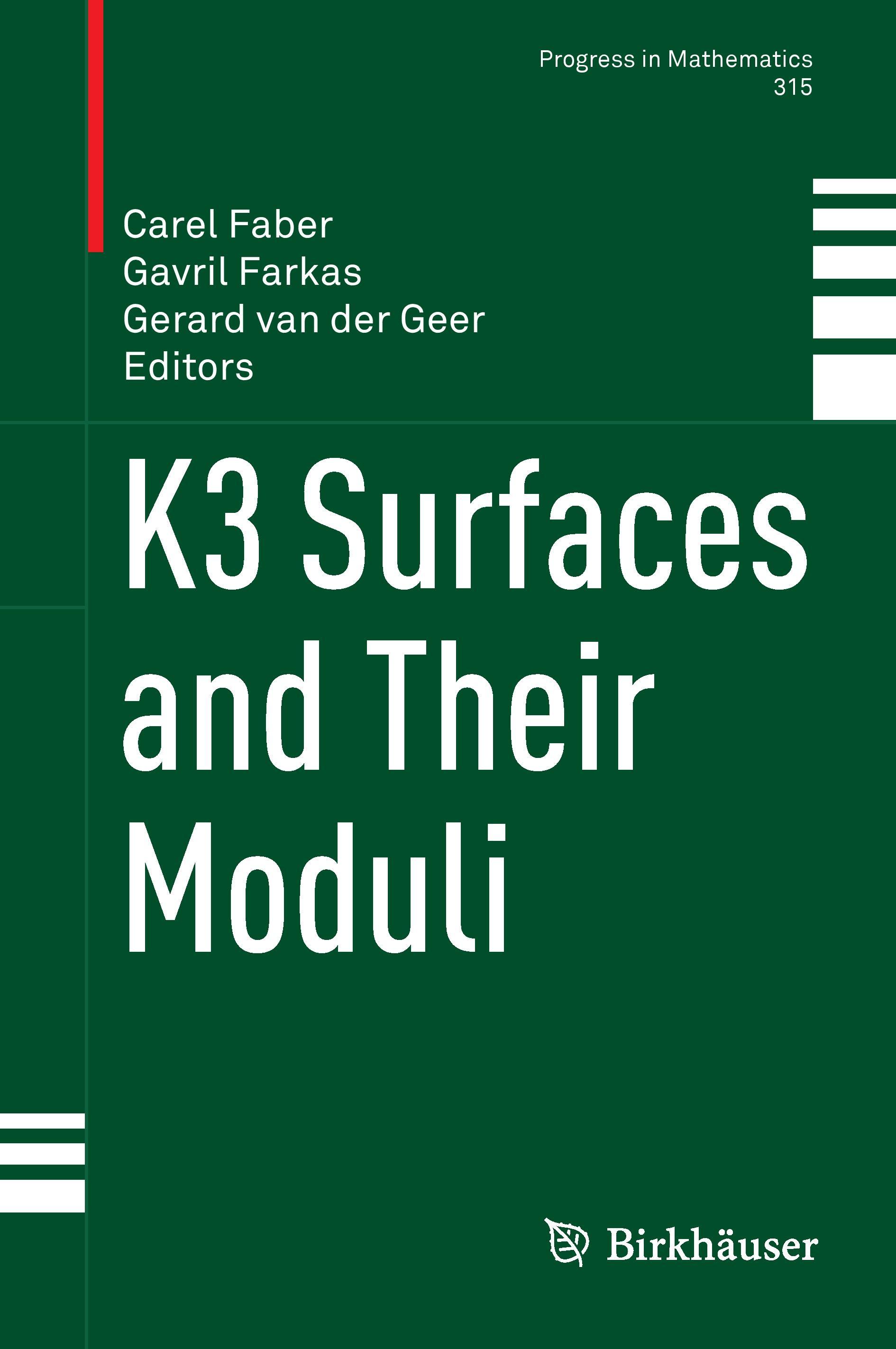 K3 Surfaces and Their Moduli