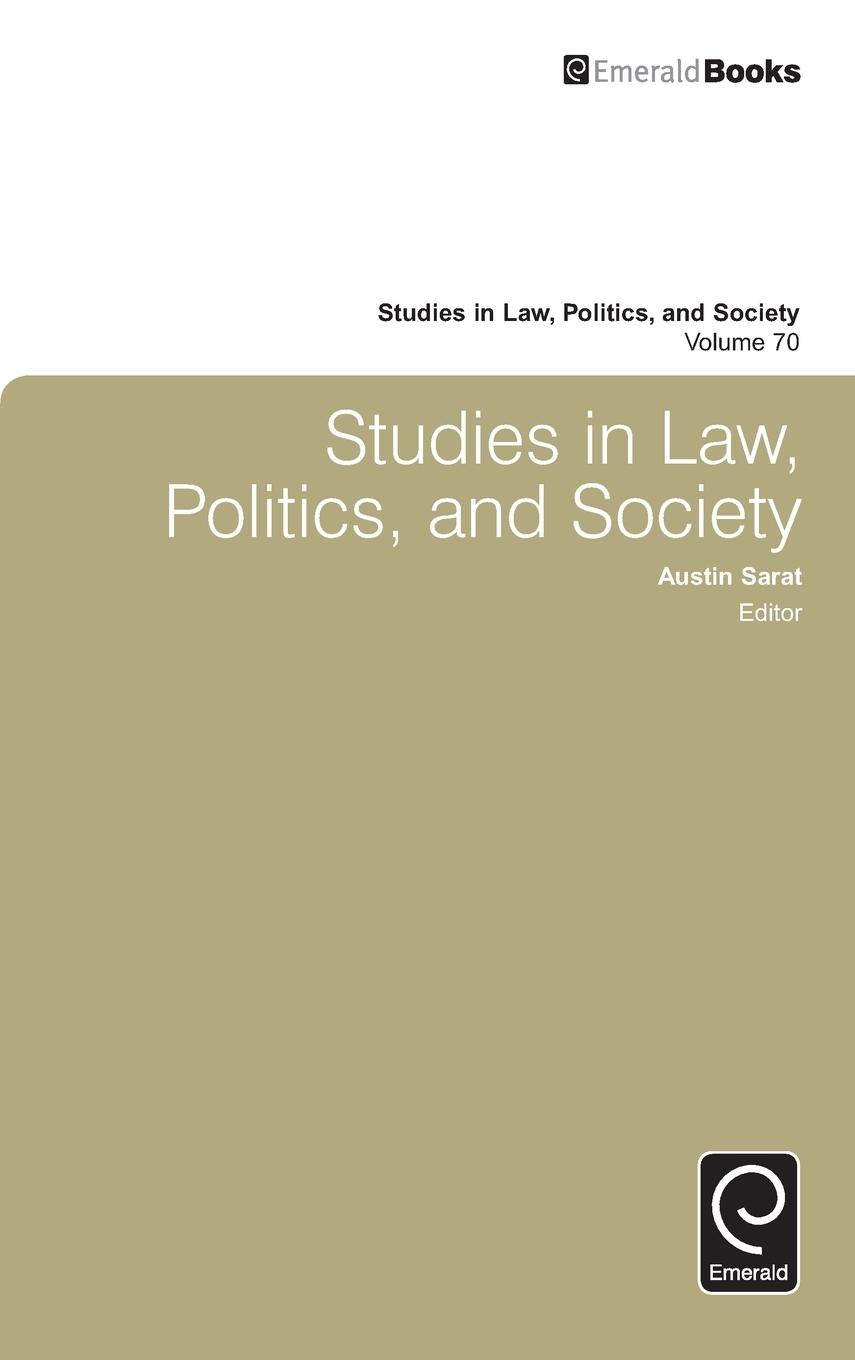 Studies in Law, Politics, and Society