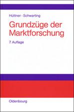 Grundzüge der Marktforschung