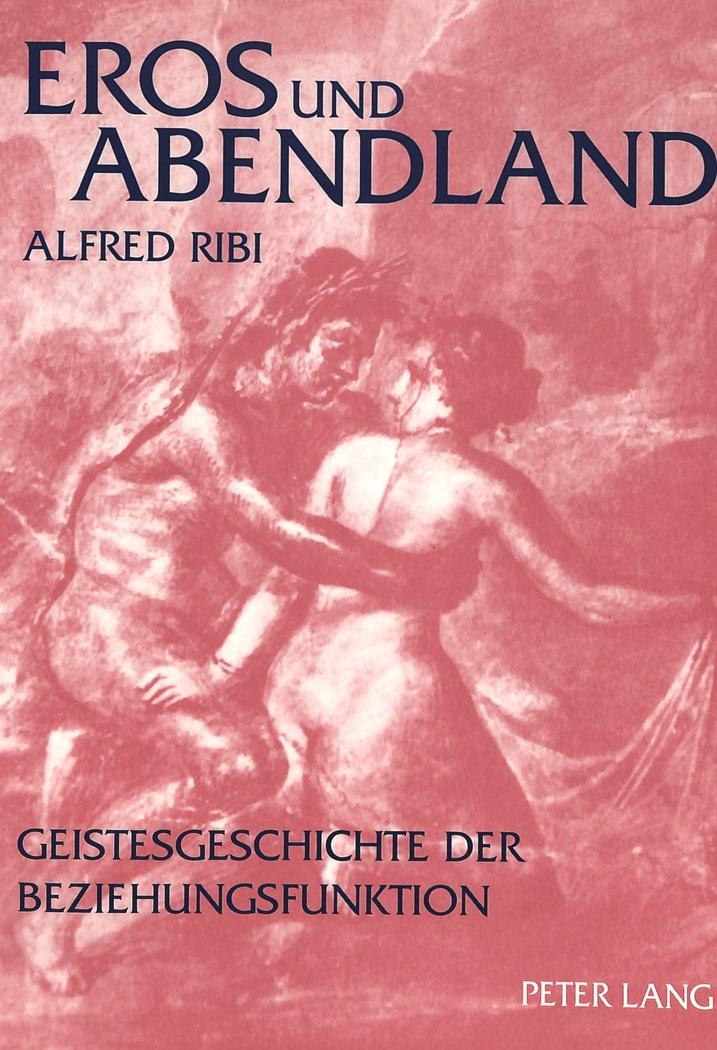 Eros und Abendland