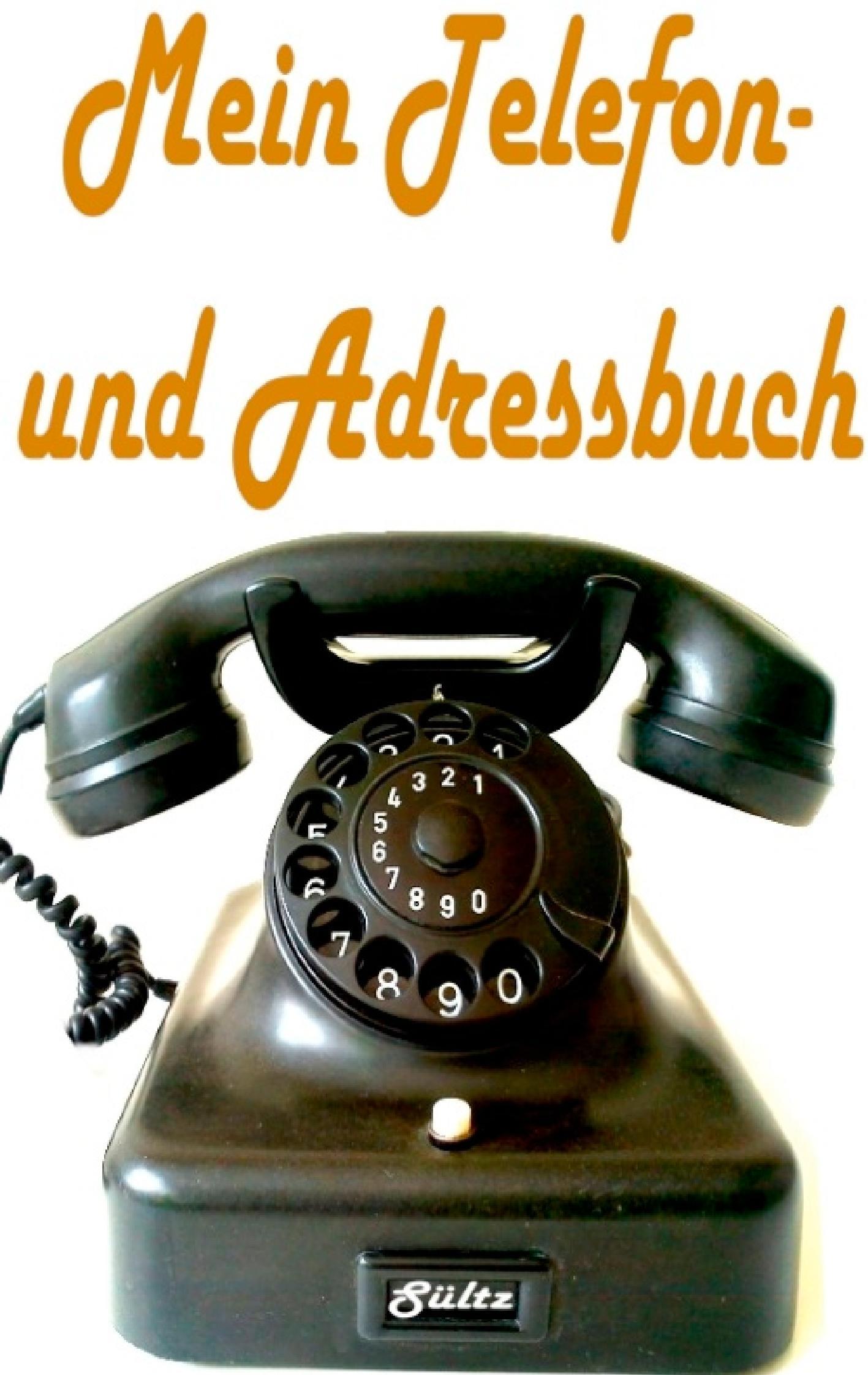 Mein Telefon- und Adressbuch