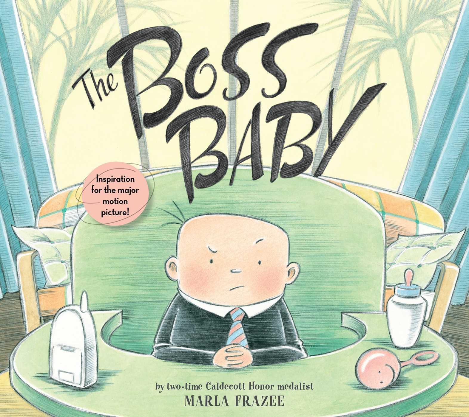 Starring the Boss Baby as Himself!