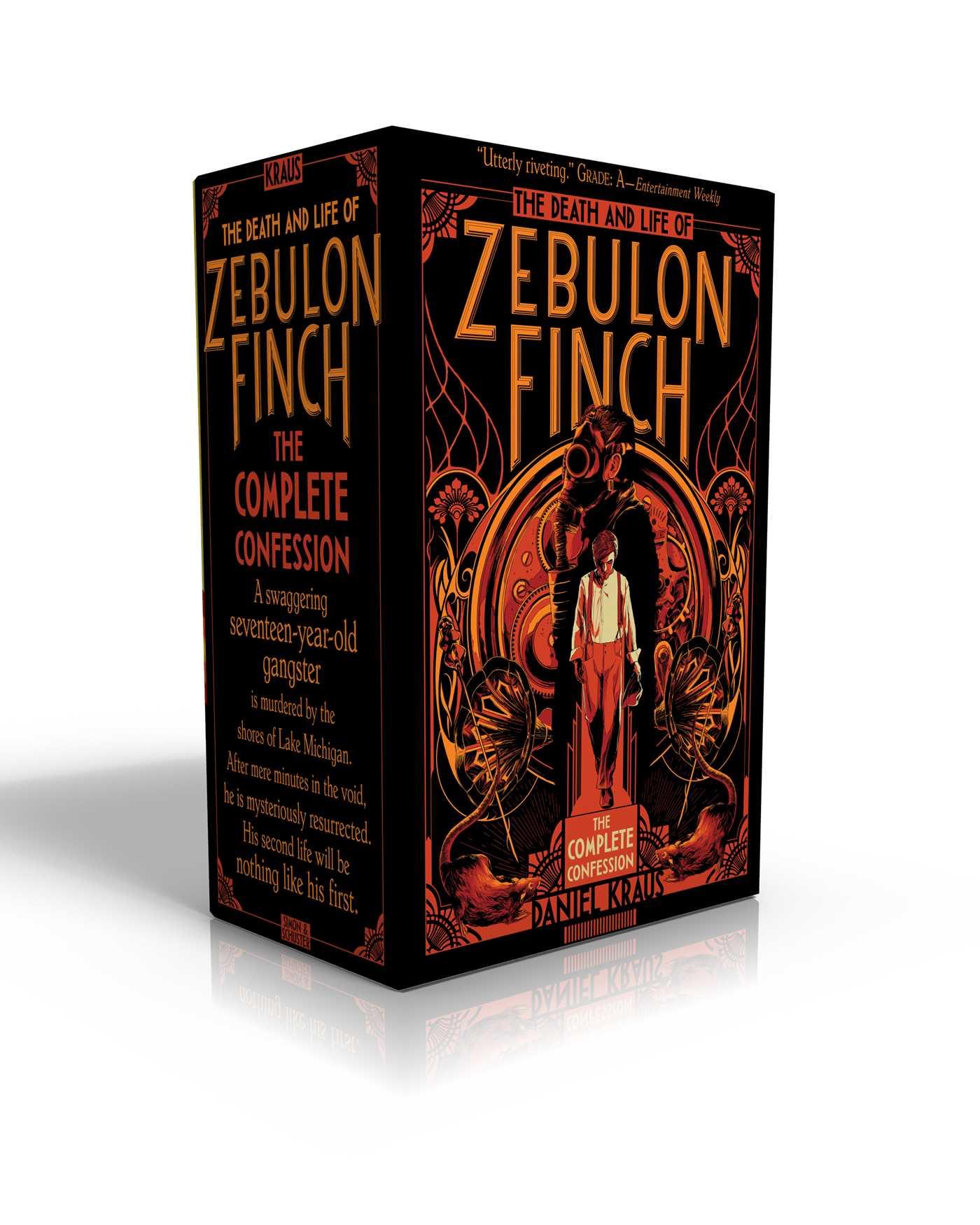 The Death and Life of Zebulon Finch -- The Complete Confession (Boxed Set)