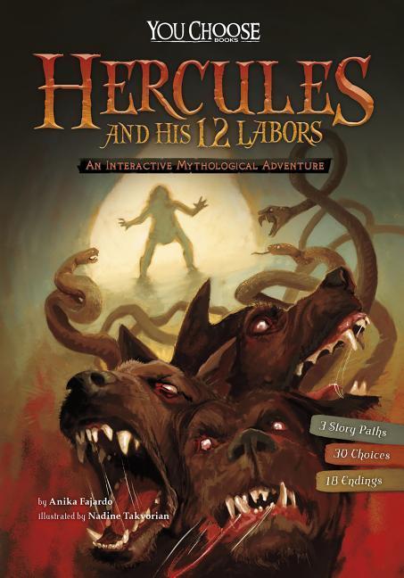 Hercules and His 12 Labors: An Interactive Mythological Adventure