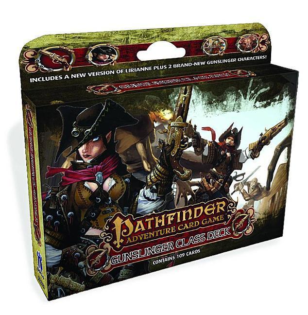 Pathfinder Adventure Card Game: Gunslinger Class