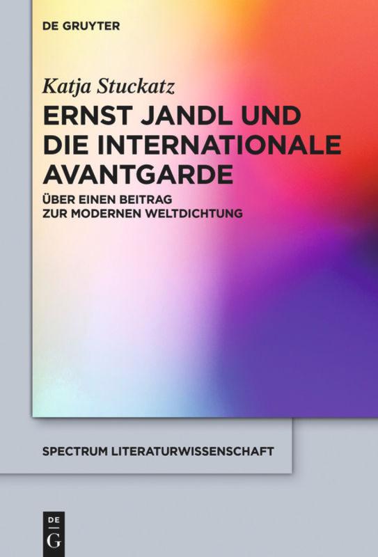 Ernst Jandl und die internationale Avantgarde