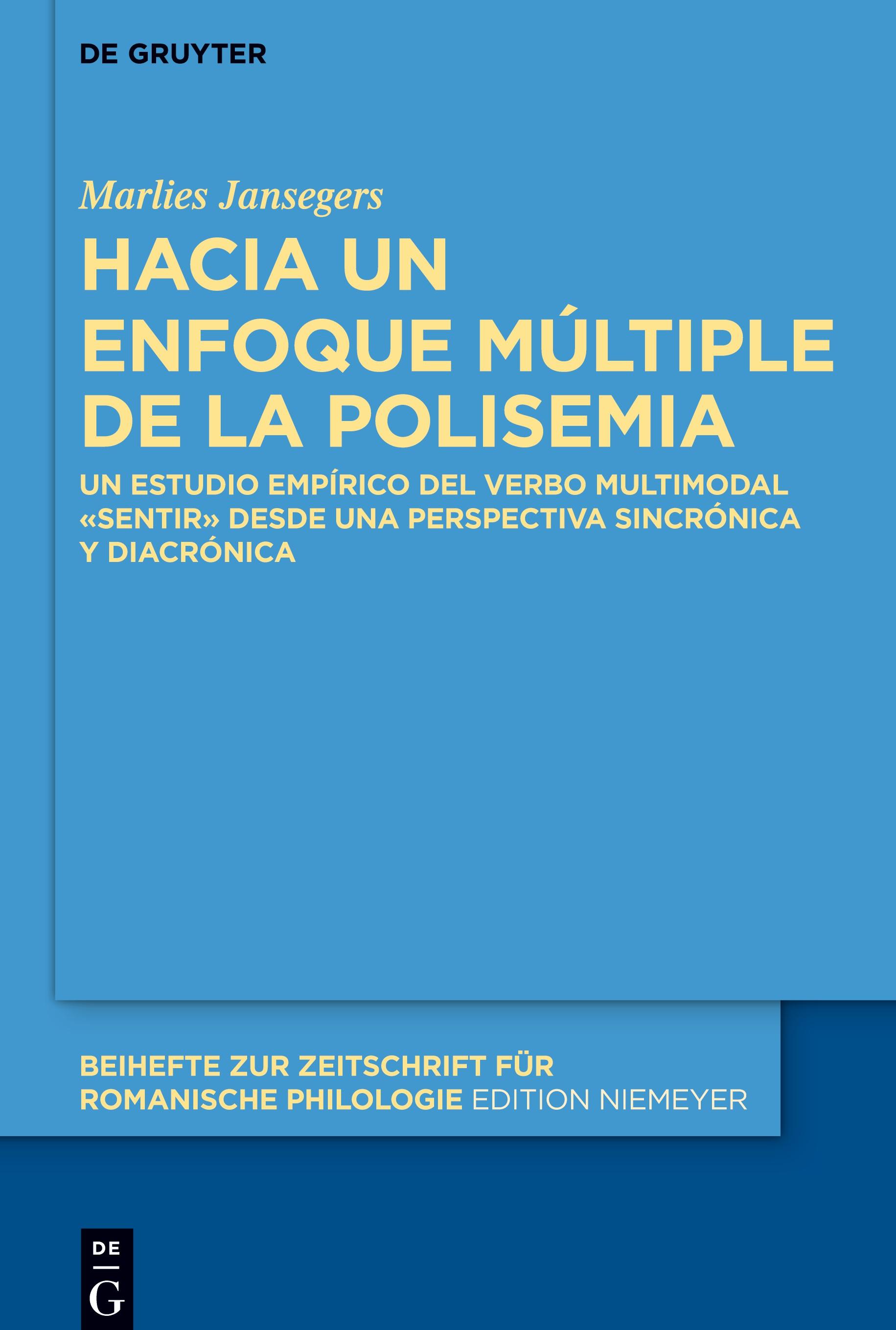 Hacia un enfoque múltiple de la polisemia