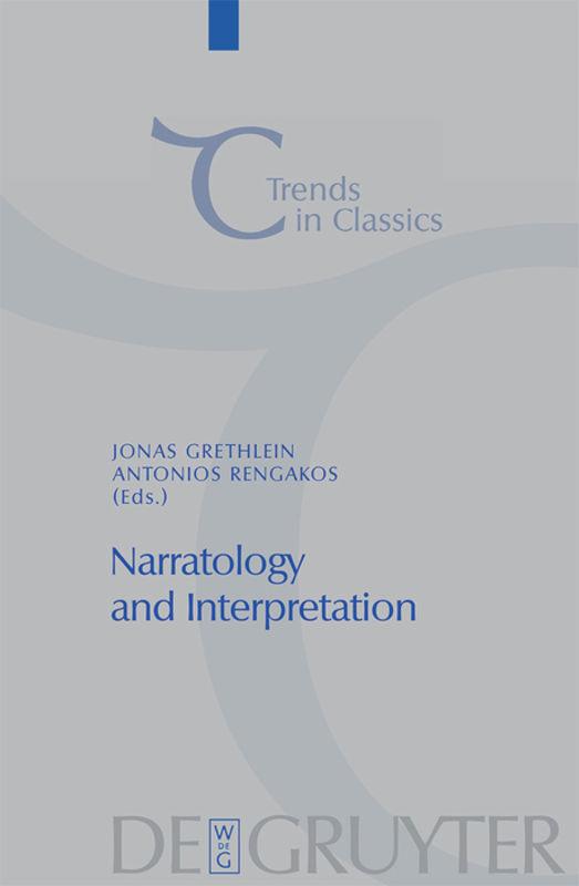 Narratology and Interpretation