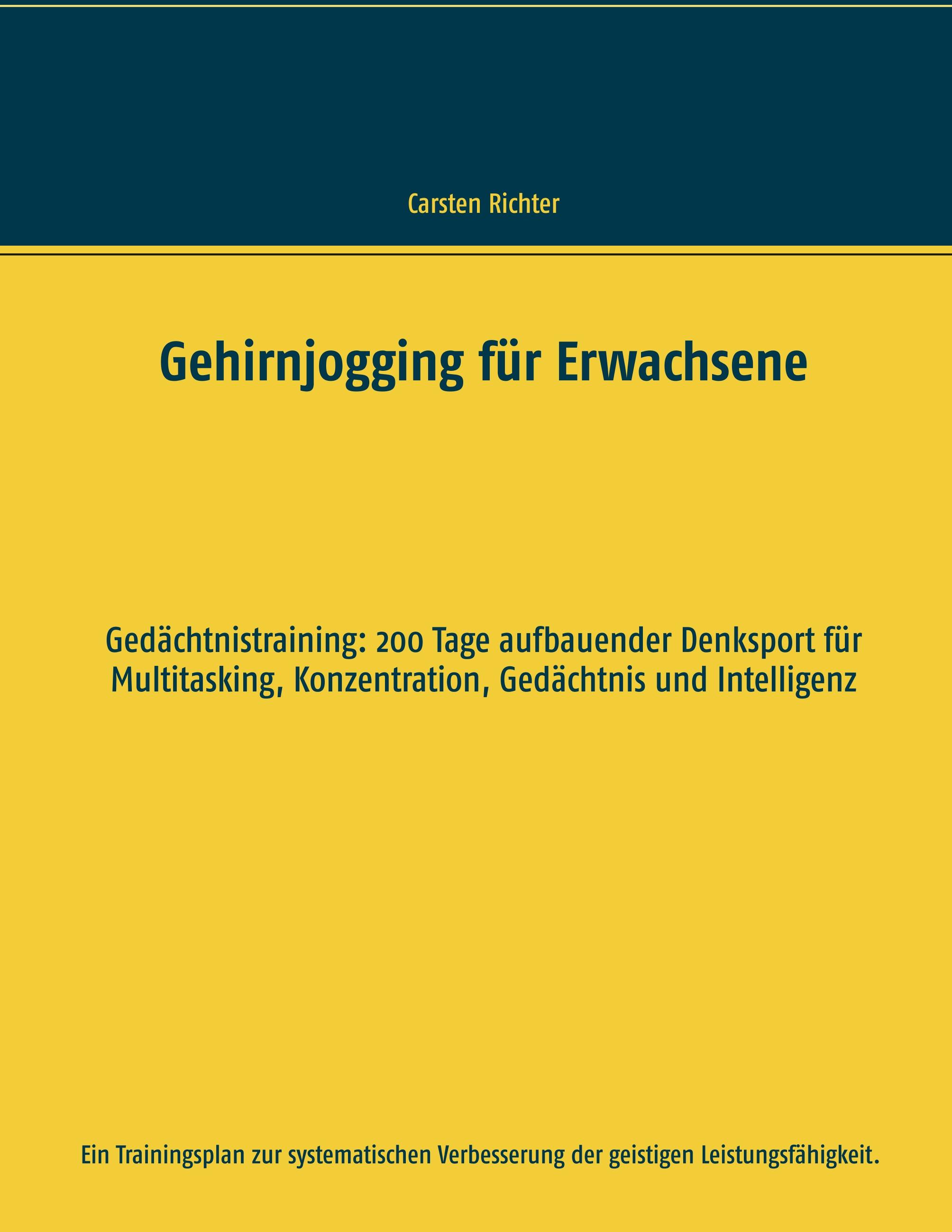 Gehirnjogging für Erwachsene