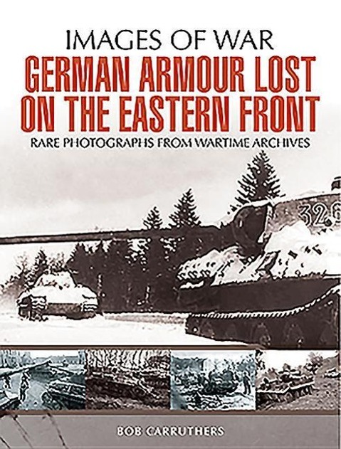 German Armour Lost on the Eastern Front