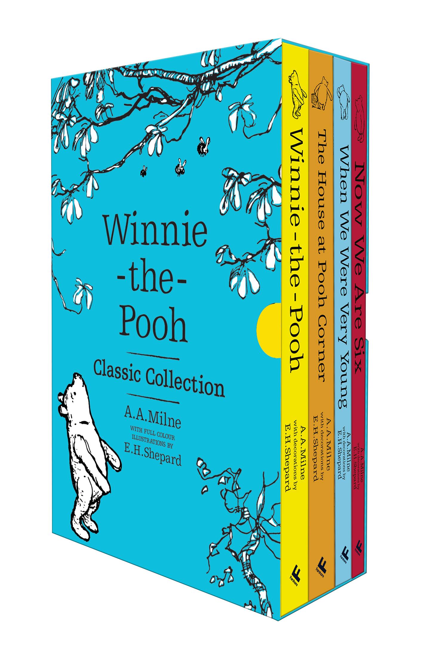 Winnie the Pooh 90th Anniversary Slipcase