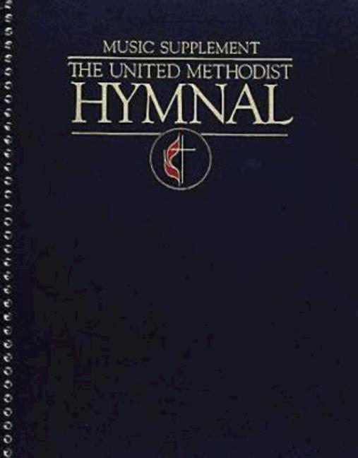 The United Methodist Hymnal Music Supplement Navy Blue Full Edition