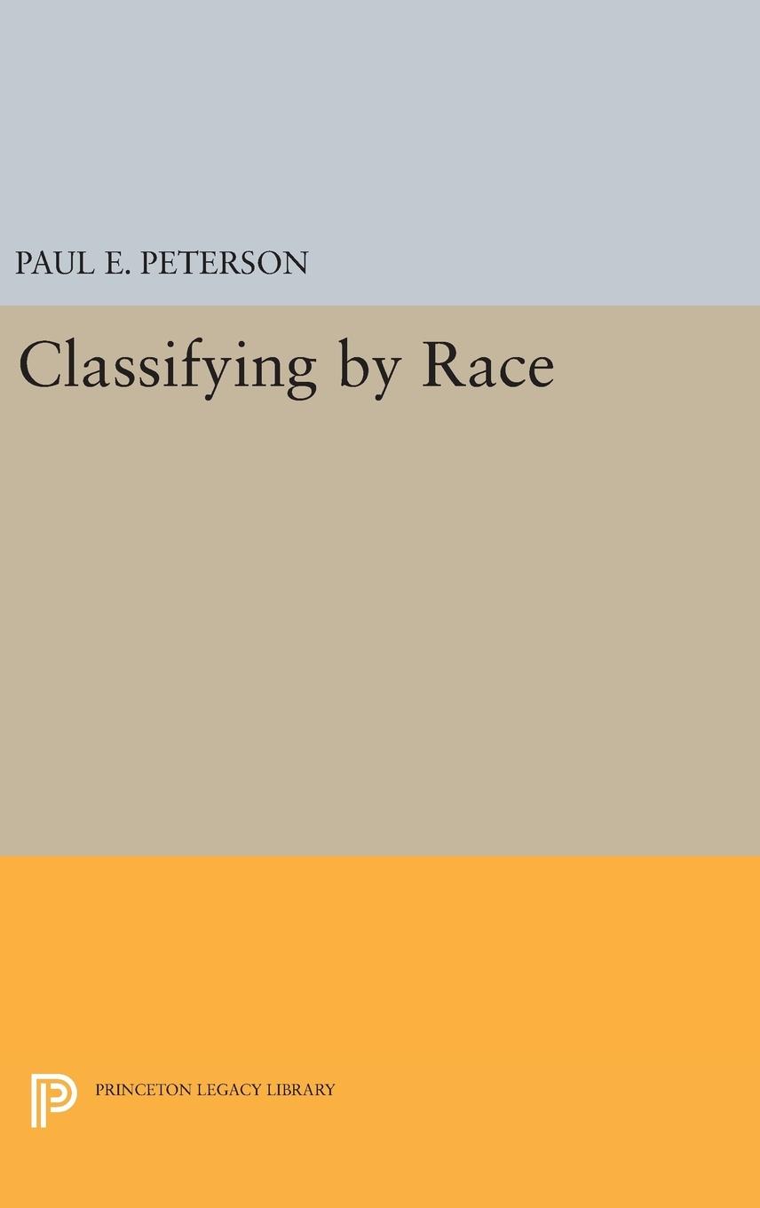 Classifying by Race