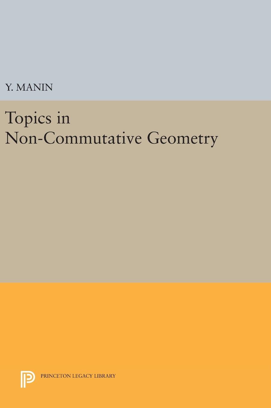 Topics in Non-Commutative Geometry