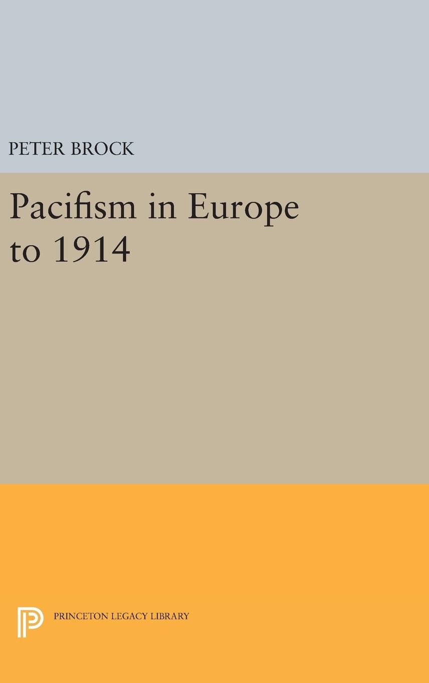 Pacifism in Europe to 1914