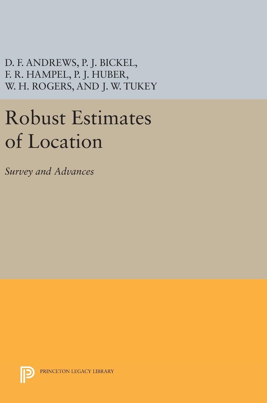 Robust Estimates of Location