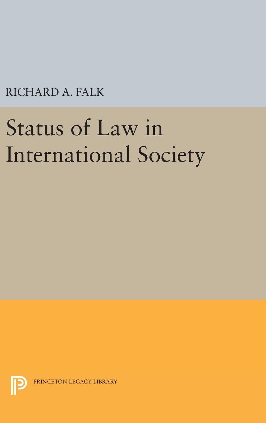 Status of Law in International Society