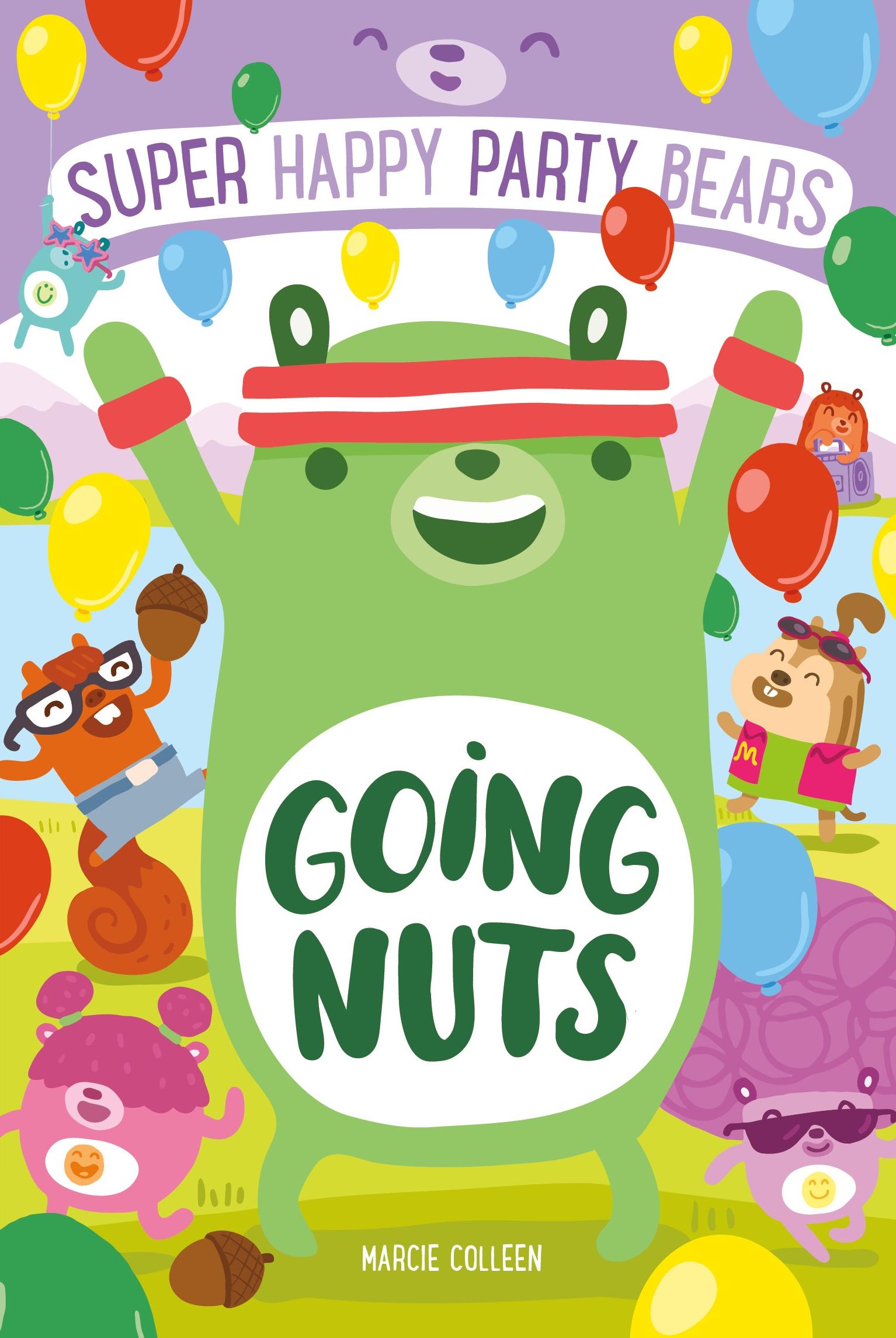 Super Happy Party Bears: Going Nuts