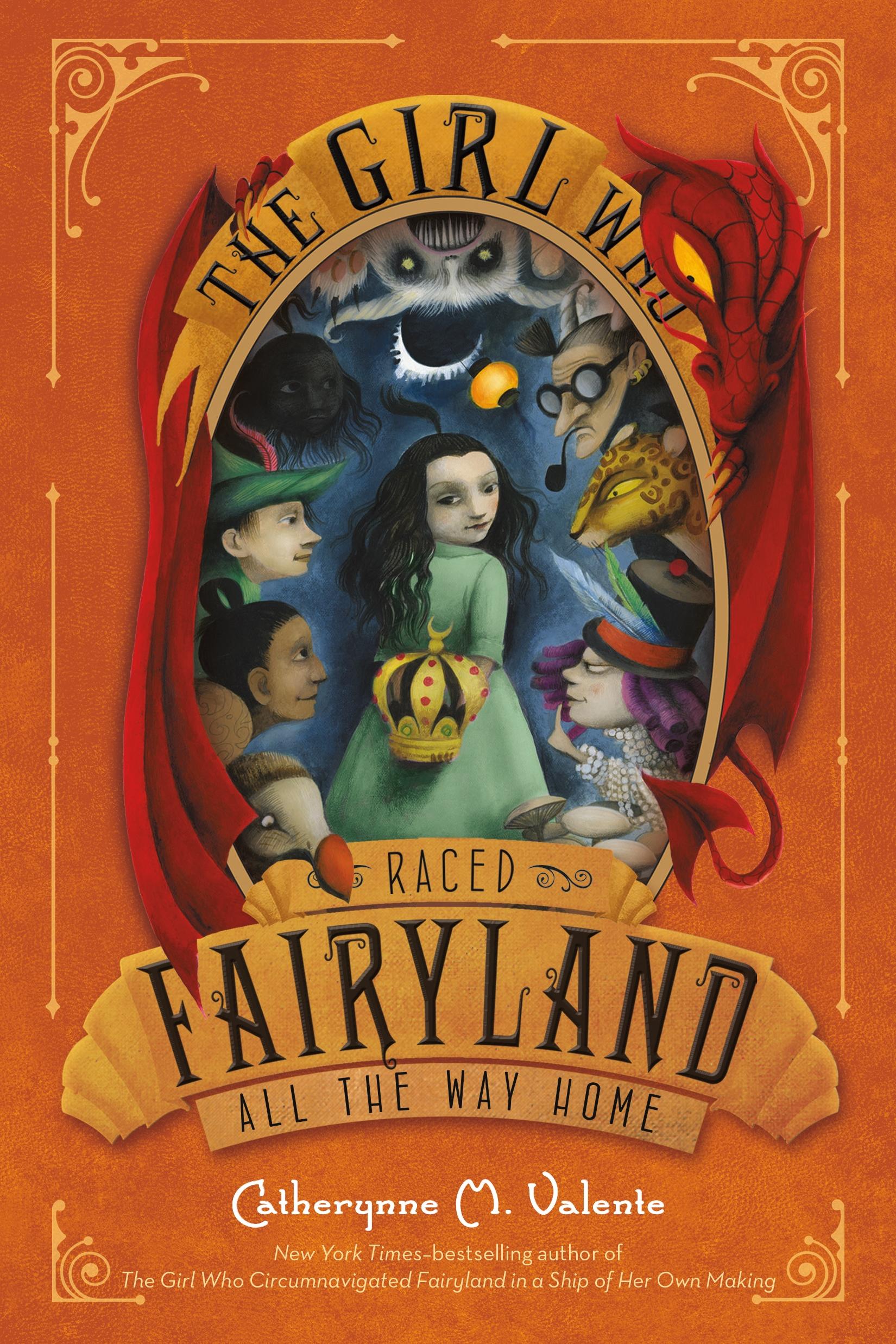 The Girl Who Raced Fairyland All the Way Home