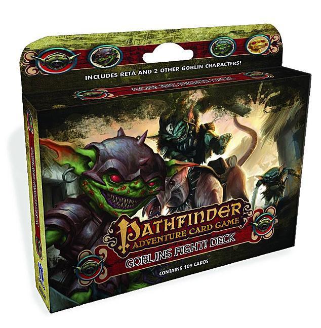 Pathfinder Adventure Card Game: Goblins Fight! Class Deck