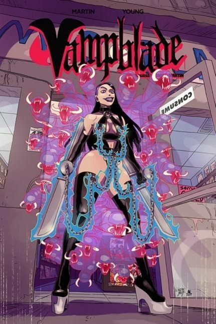 Vampblade, Volume 1