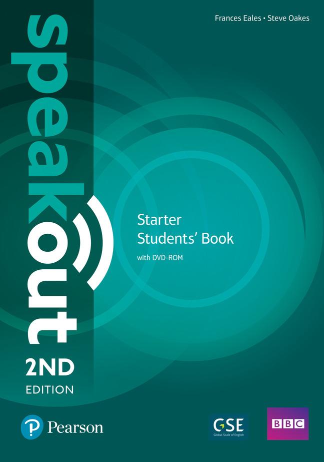 Speakout Starter. Students' Book and DVD-ROM Pack