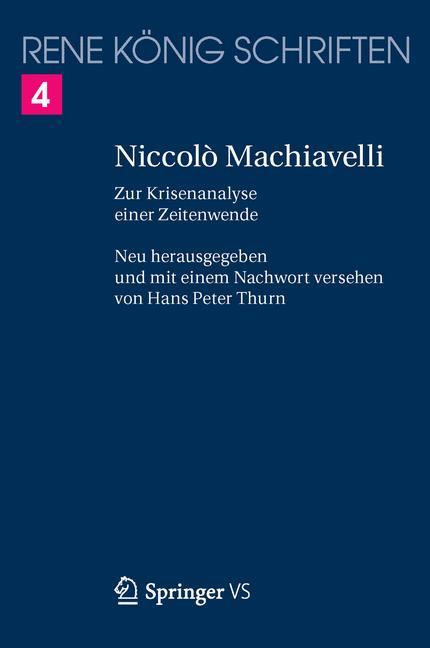 Niccolò Machiavelli