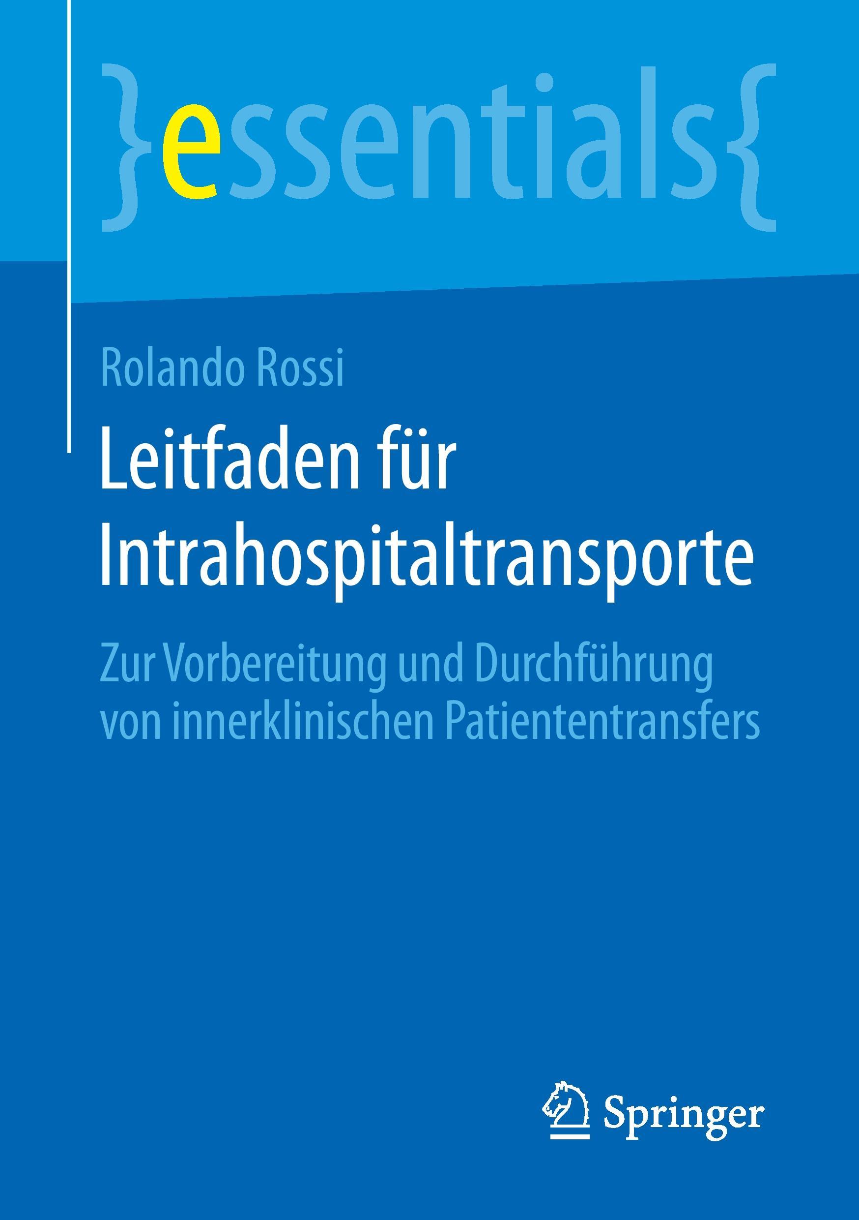 Leitfaden für Intrahospitaltransporte