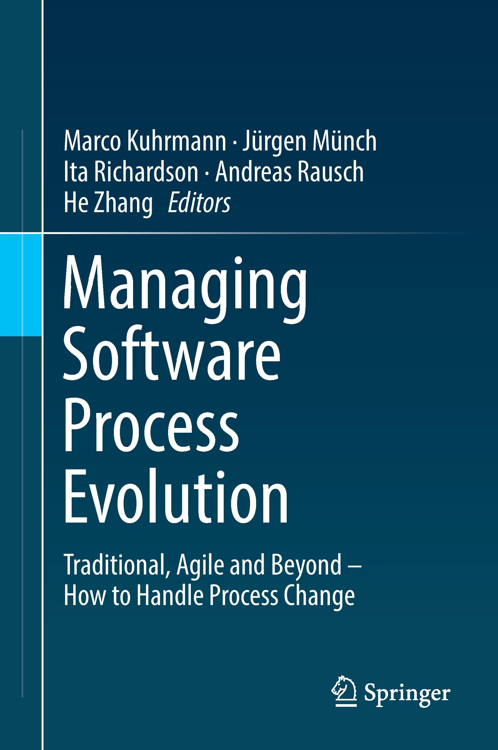 Managing Software Process Evolution