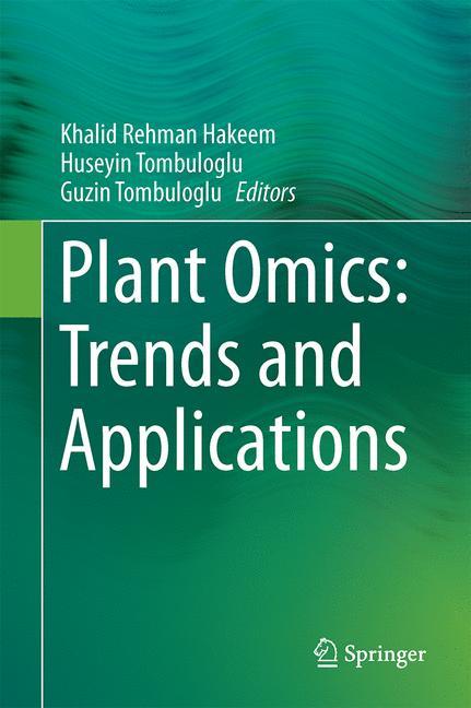 Plant Omics: Trends and Applications