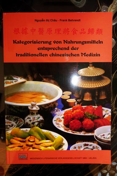 Kategorisierung von Nahrungsmitteln entsprechend der traditionellen chinesischen Medizin (TCM)