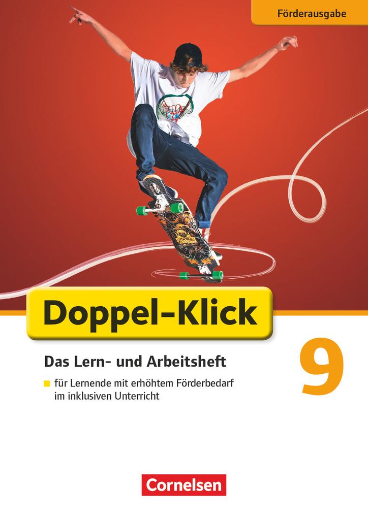 Doppel-Klick - Förderausgabe/Differenzierende Ausgabe AA, NRW. 9. Schuljahr. Arbeitsheft mit Lösungen