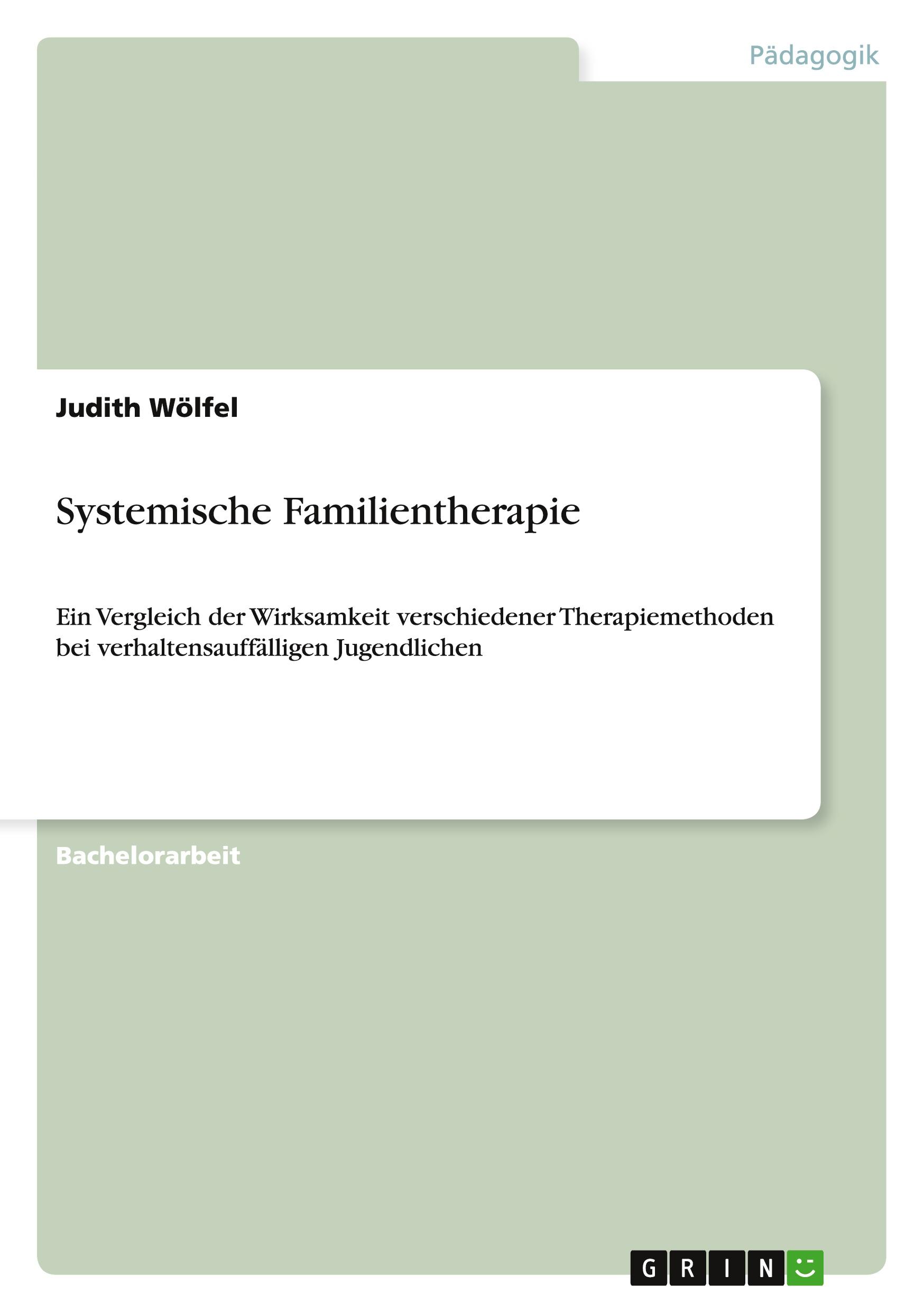 Systemische Familientherapie