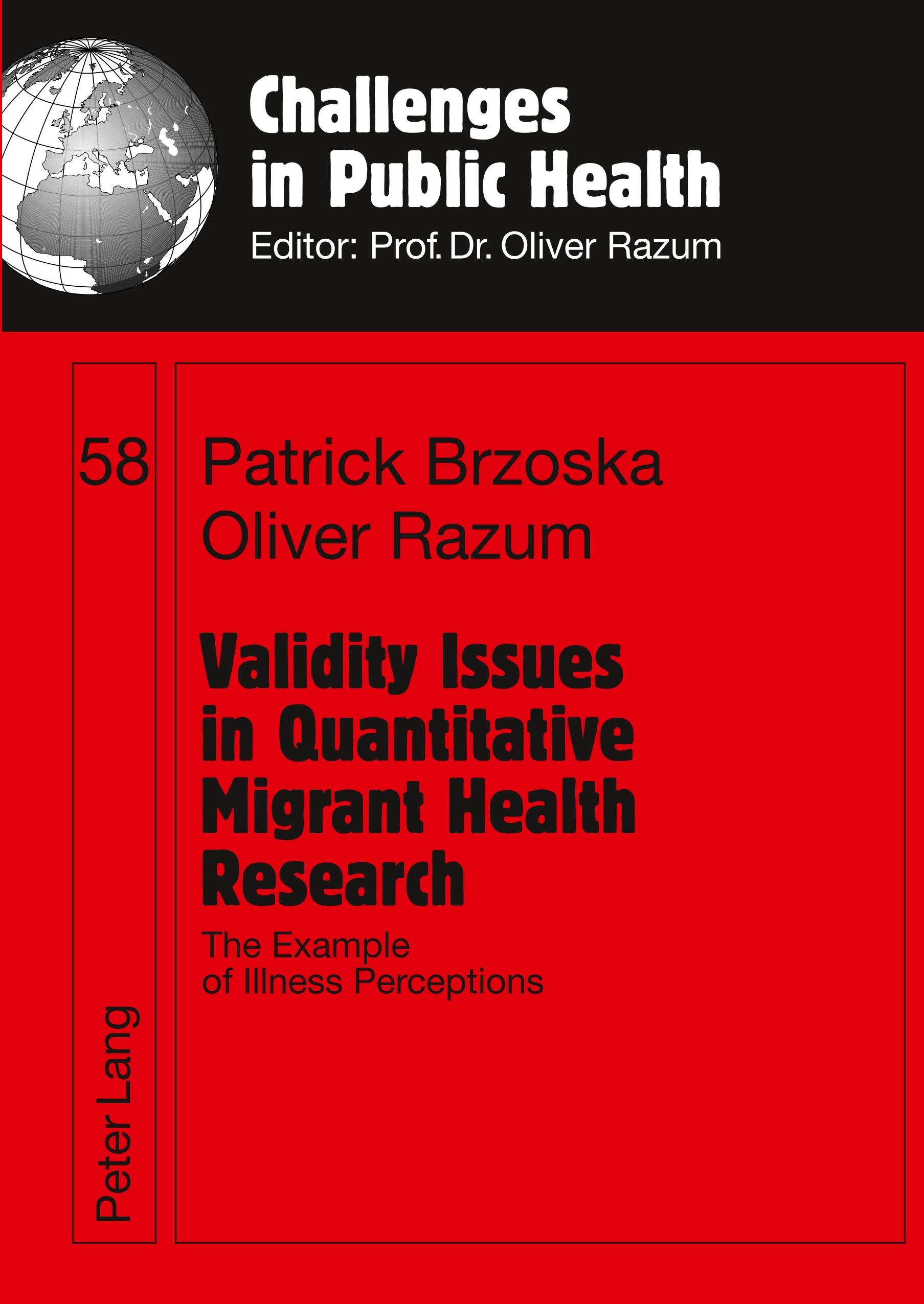 Validity Issues in Quantitative Migrant Health Research