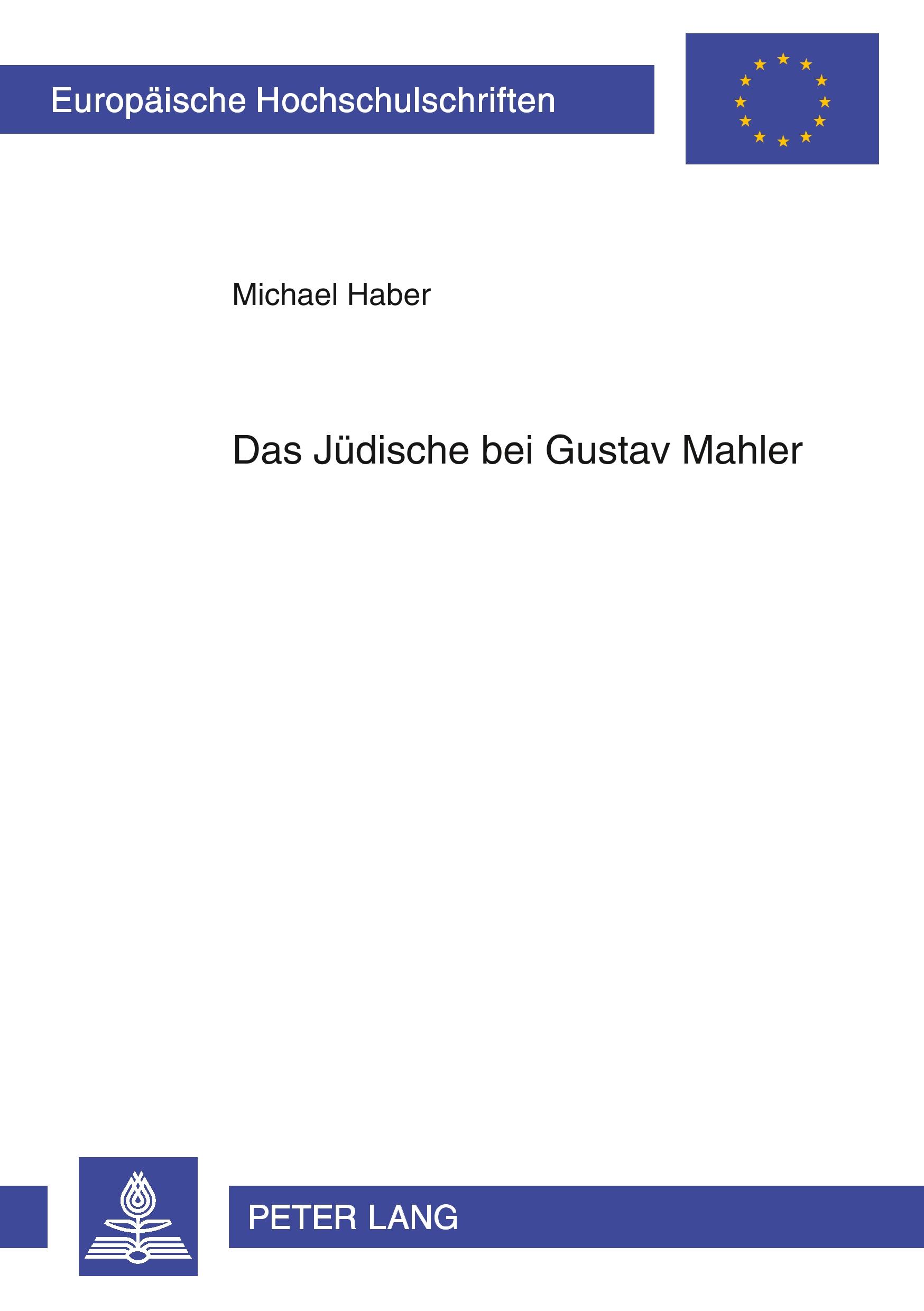 Das Jüdische bei Gustav Mahler