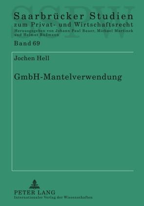 GmbH-Mantelverwendung