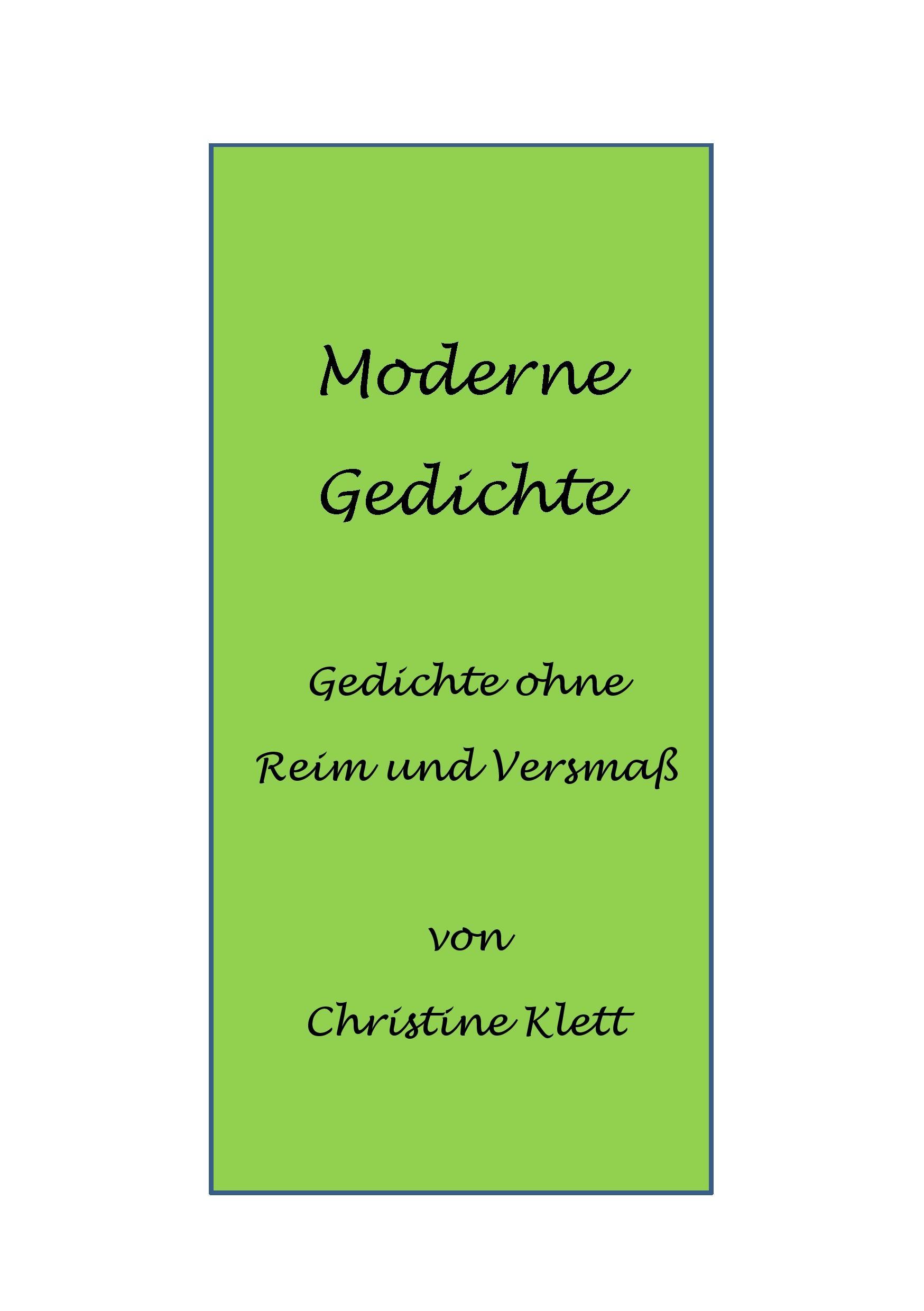 Moderne Gedichte