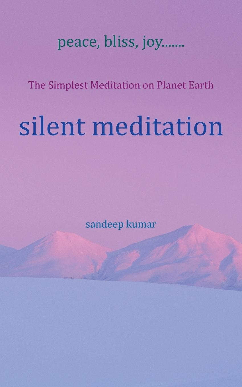 silent meditation