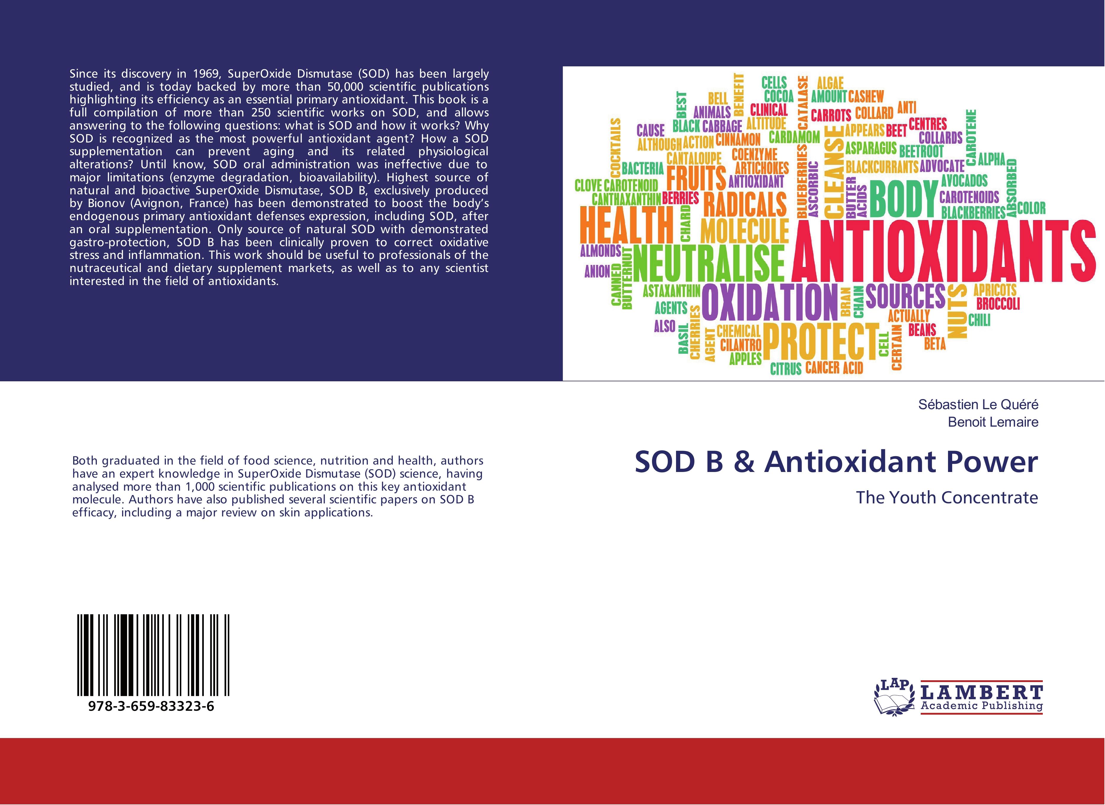 SOD B & Antioxidant Power