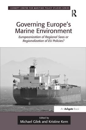 Governing Europe's Marine Environment