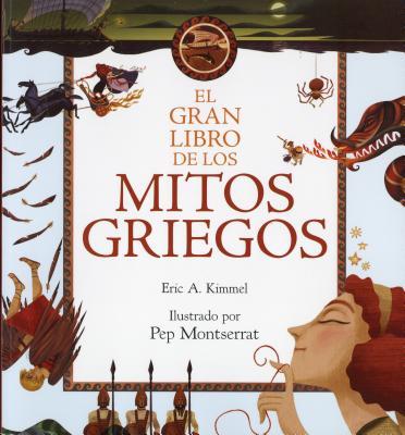 El Gran Libro de Los Mitos Griegos