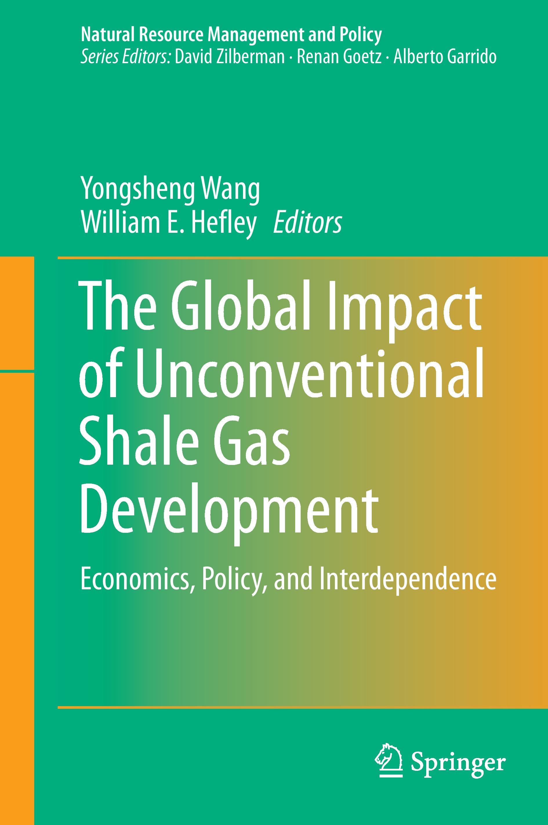 The Global Impact of Unconventional Shale Gas Development