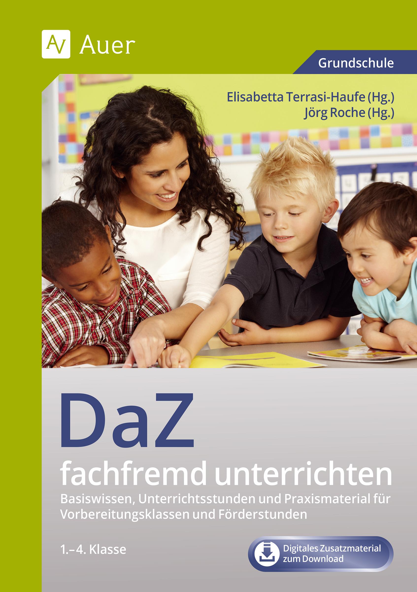 DaZ fachfremd unterrichten 1.-4. Klasse