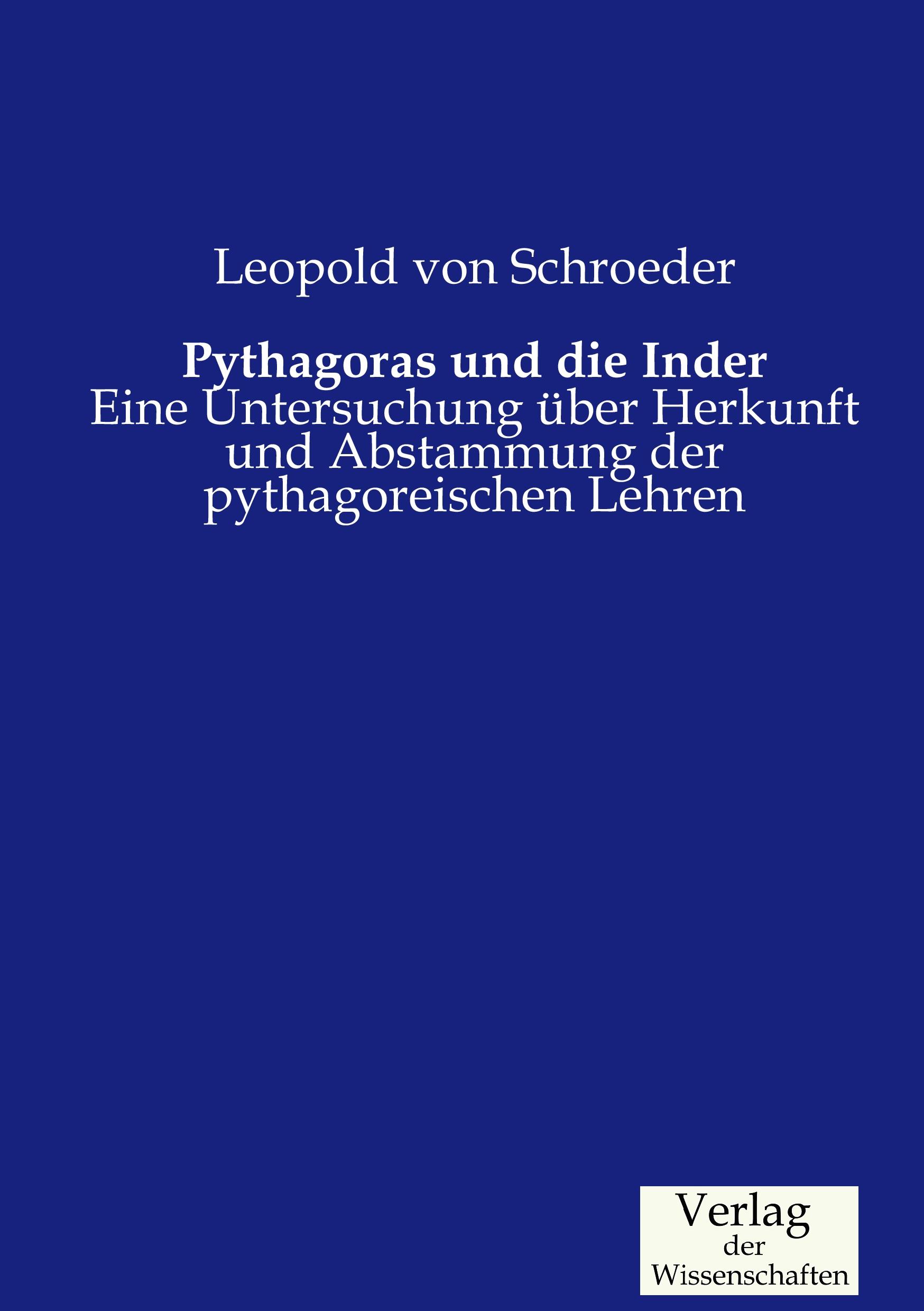 Pythagoras und die Inder