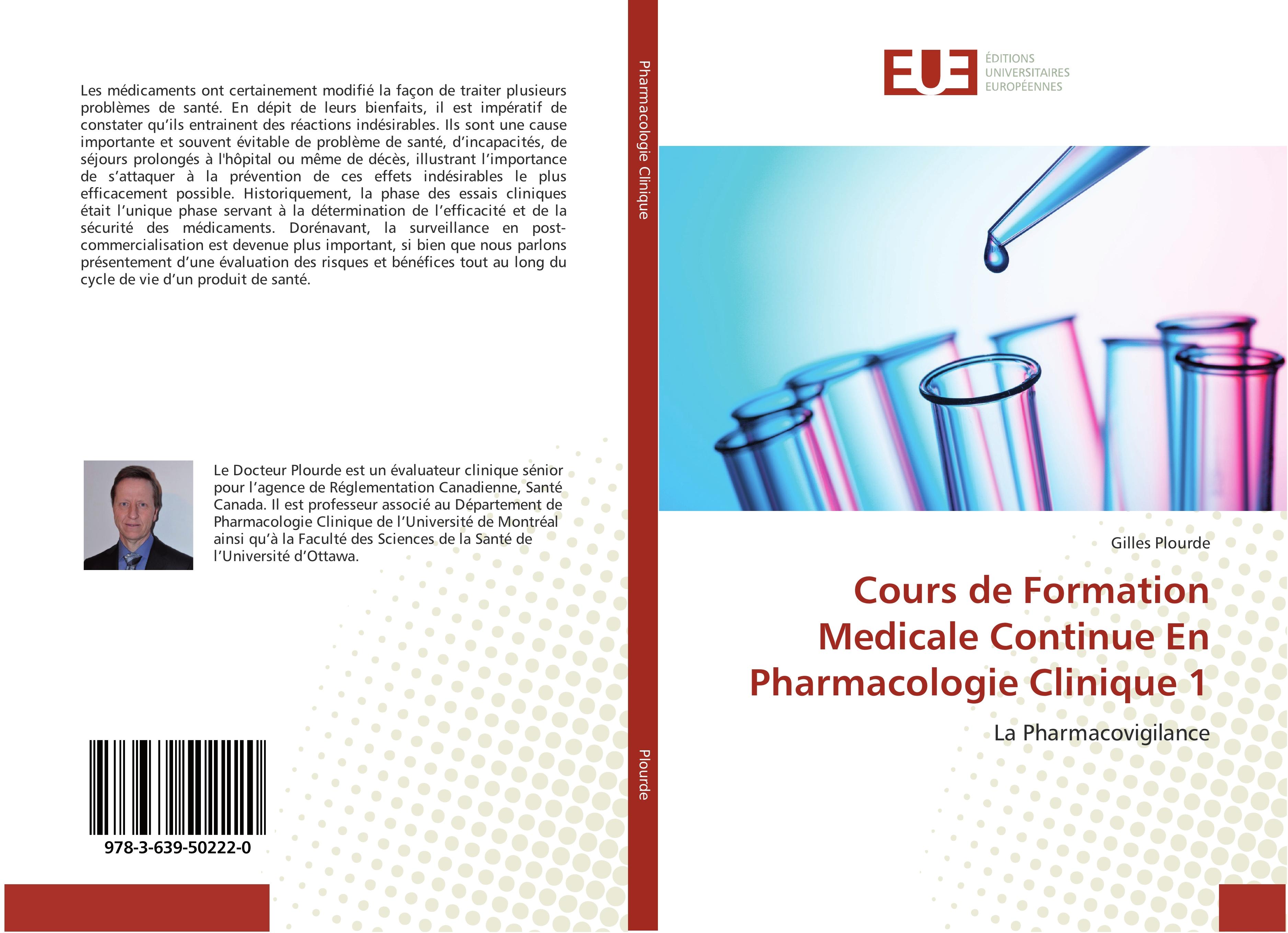 Cours de Formation Medicale Continue En Pharmacologie Clinique 1