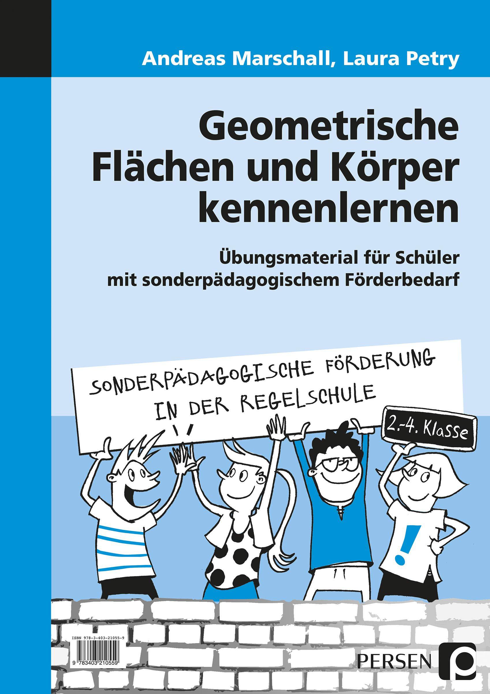 Geometrische Flächen und Körper kennenlernen