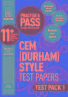 Practise and Pass 11+ CEM Test Papers - Test Pack 1