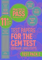 Practise and Pass 11+ CEM Test Papers - Test Pack 2