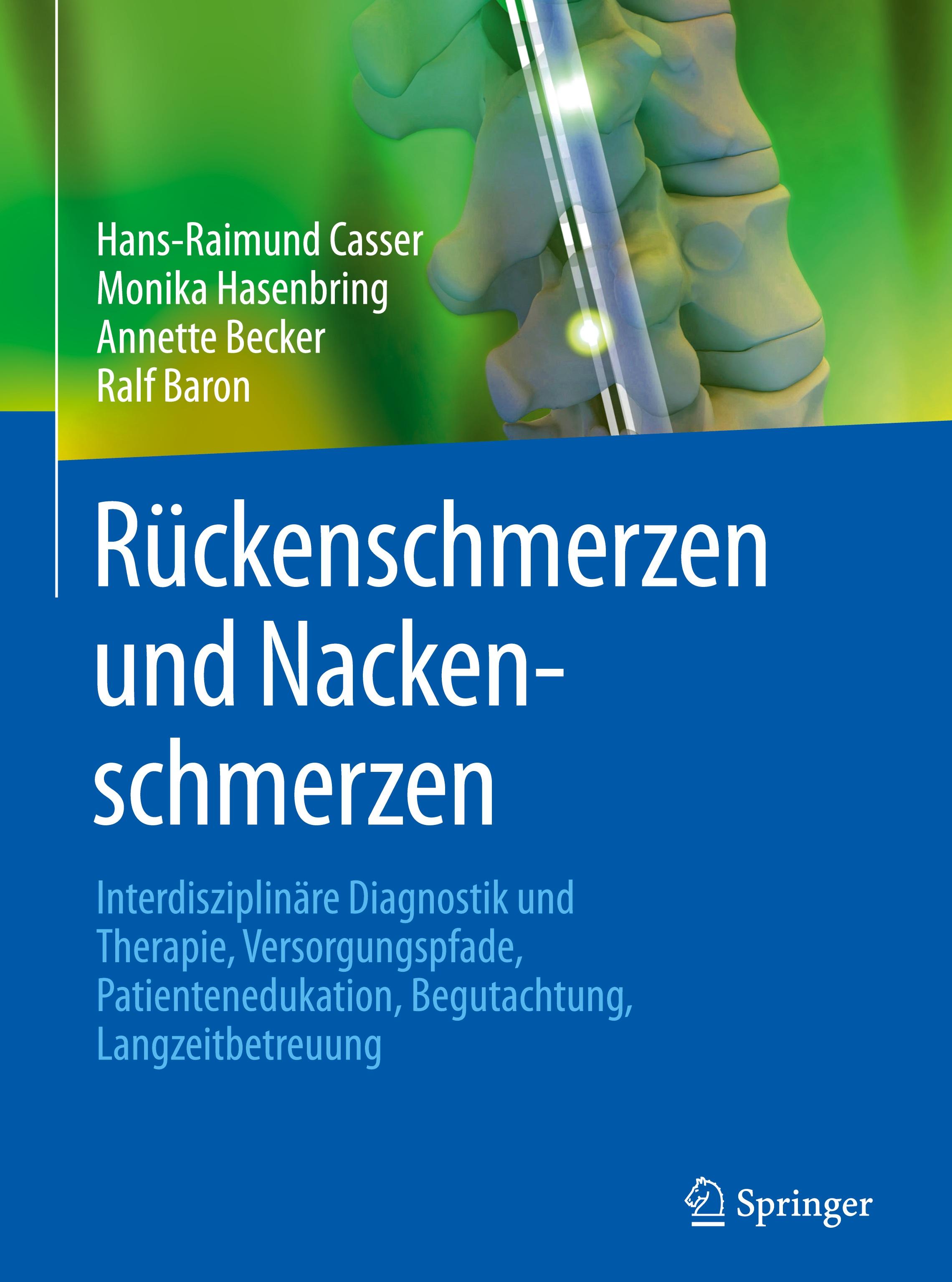 Rückenschmerzen und Nackenschmerzen